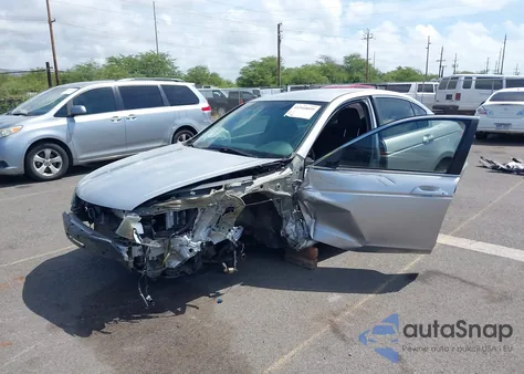 2011 Honda Accord 2.4 Lx из США, поврежденный, VIN 1HGCP2F3XBA102894